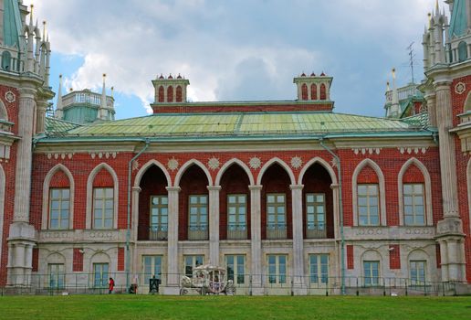 Palace of the Russian Empress Catherine II in Moscow