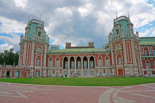 Palace of the Russian Empress Catherine II in Moscow