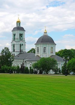 Christian orthodox church of the 18th century