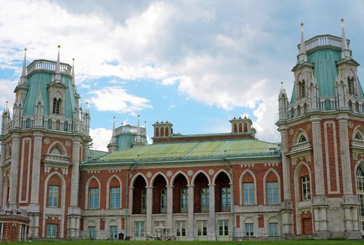 Palace of the Russian Empress Catherine II in Moscow