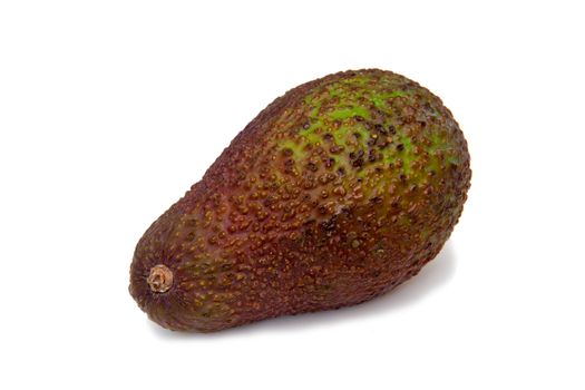 Fresh avocado on white background







Avocado cut