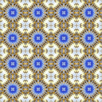 Digital computer graphic - seamless decorative ornament for design.