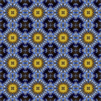 Digital computer graphic - seamless decorative ornament for design.