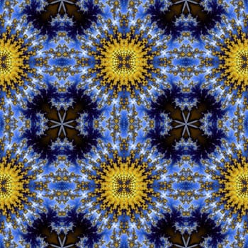 Digital computer graphic - seamless decorative ornament for design.