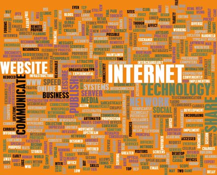 Internet Word Cloud as a Technology Concept