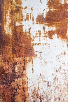 Metallic rusty texture background