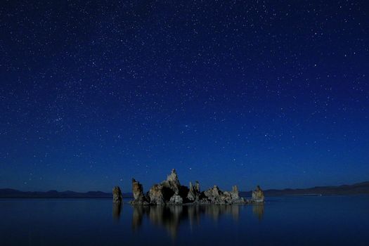 Beautiful Landscape Image of the Tufas of Mono Lake