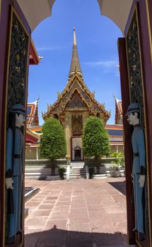Wat Ratchabophit Sathitmahasimaram Ratchaworawihan, Bangkok, Thailand