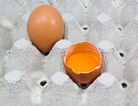 Shelves eggs to prevent egg broken