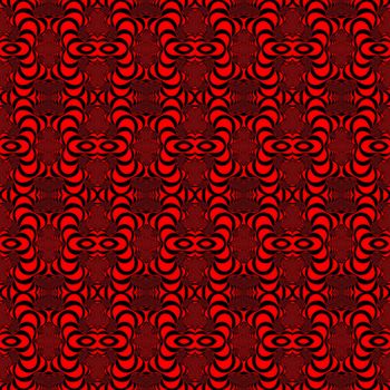 Digital computer graphic - seamless decorative ornament for design.