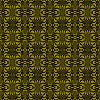 Digital computer graphic - seamless decorative ornament for design.