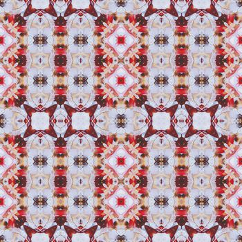 Seamless background, artistic abstract colorful pattern, painting in oils