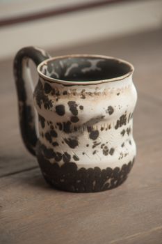 Traditional handcrafted mug - perfect for tea, coffee or beer