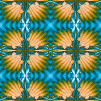 Digital computer graphic - seamless decorative ornament with a crosses for design.