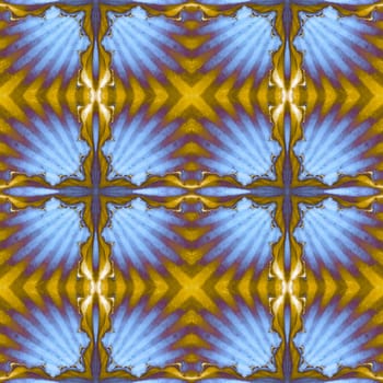 Digital computer graphic - seamless decorative ornament with a crosses for design.