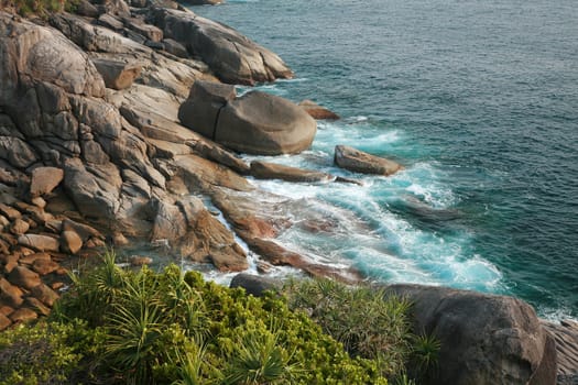 view point of Similan island south of Thailand.