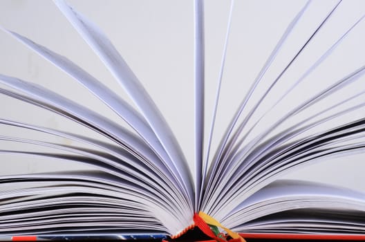 open book