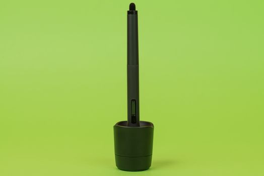 Graphic Design Digitized Pen with Cradle