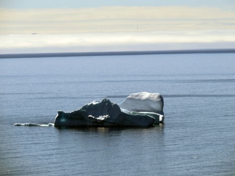 wedge iceberg