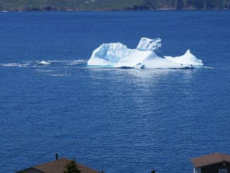 blocky iceberg