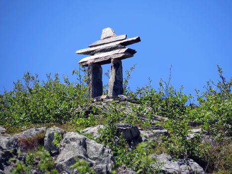 native inukshuk