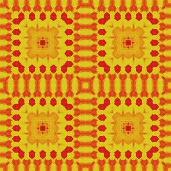 Seamless background, artistic abstract colorful pattern, painting in oils