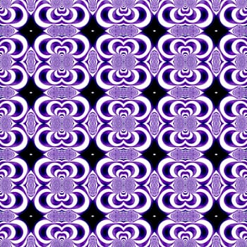 Digital computer graphic - seamless decorative pattern for design.
