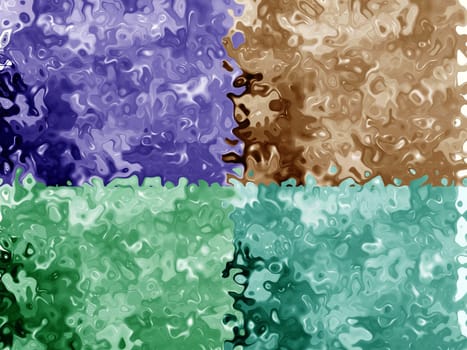 Digital computer graphic - abstraction marble texture for design.
