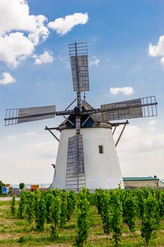 Old Windmill taken in Retz, Lower Austria