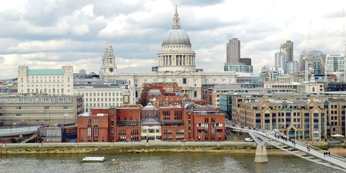 Saint Paul's Cathedral in the City of London, UK