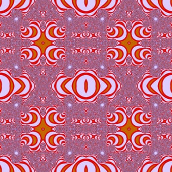 Digital computer graphic - seamless decorative pattern in a bright colors for design.