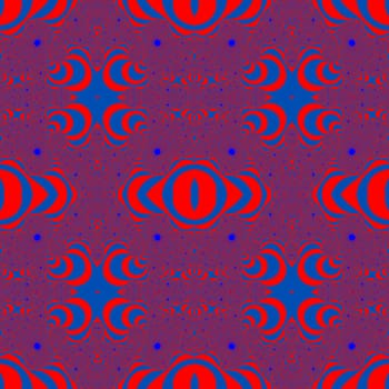Digital computer graphic - seamless decorative pattern in a purple colors for design.