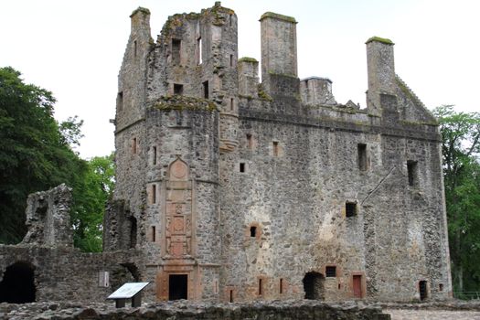 Huntly Castle Aberdeenshire Scotland UK