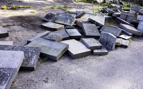 recycle of stones