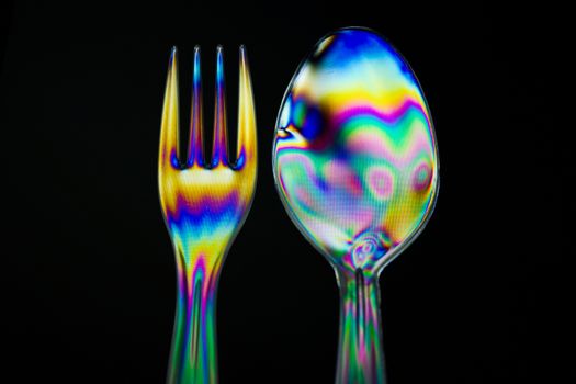 Spoon Birefringence