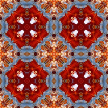 Seamless background, artistic abstract colorful pattern, painting in oils