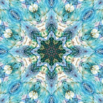 Seamless background, artistic abstract colorful pattern, painting in oils