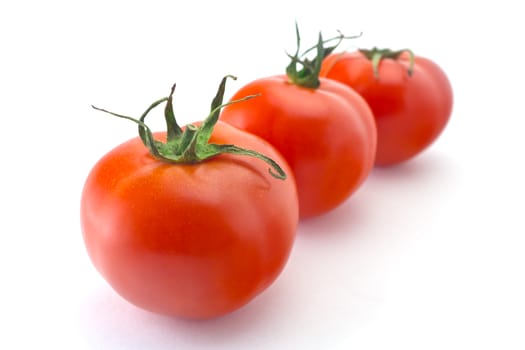 tomatoes on white background
three tomato
red juicy tomatoes
ripe tomatoes
tomato fruit