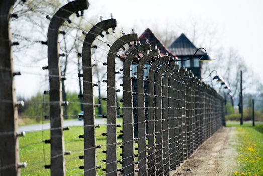 Auschwitz-Birkenau, Nazi concentration and extermination camp in Poland.