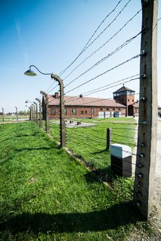 German Nazi concentration and extermination camp in Poland, Auschwitz-Birkenau
