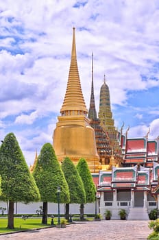 Phra kaew temple, Grand palace ,Bangkok,Thailand.