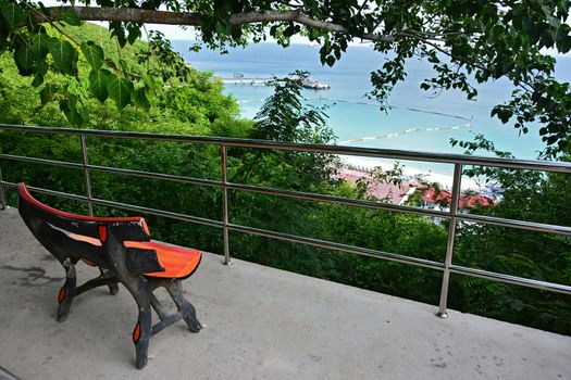 Koh Larn Harbour in Pattaya, Thailand.