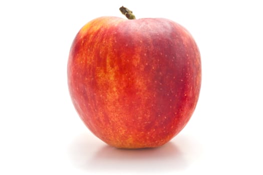 red and yellow apple