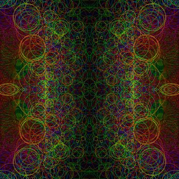 Digital computer graphic - textural background for design.