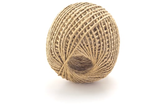 small skein of jute twine for packaging