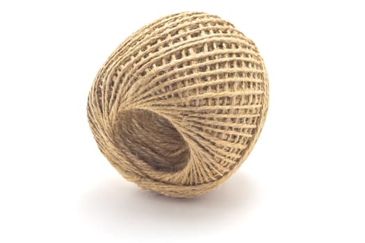 small skein of jute twine for packaging