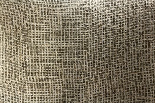 texture of coarse jute burlap for background