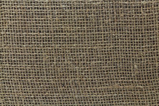 texture of coarse jute burlap for background