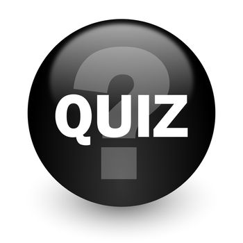black glossy computer icon