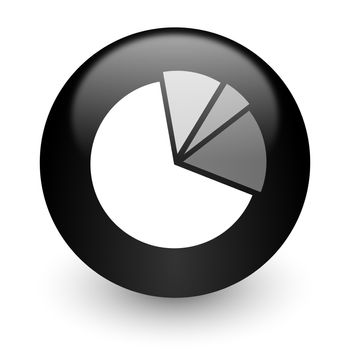 black glossy computer icon